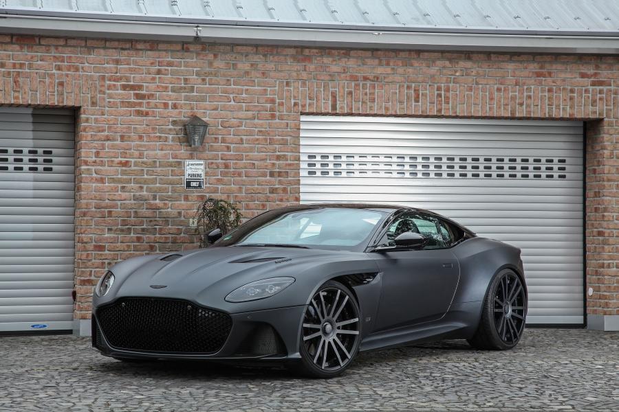  Aston Martin DBS Superleggera by Wheelsandmore 2019 года  (фото 1 из 10)